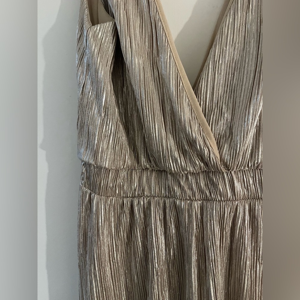 Gold Sparkling Romper - Picture 2 of 3